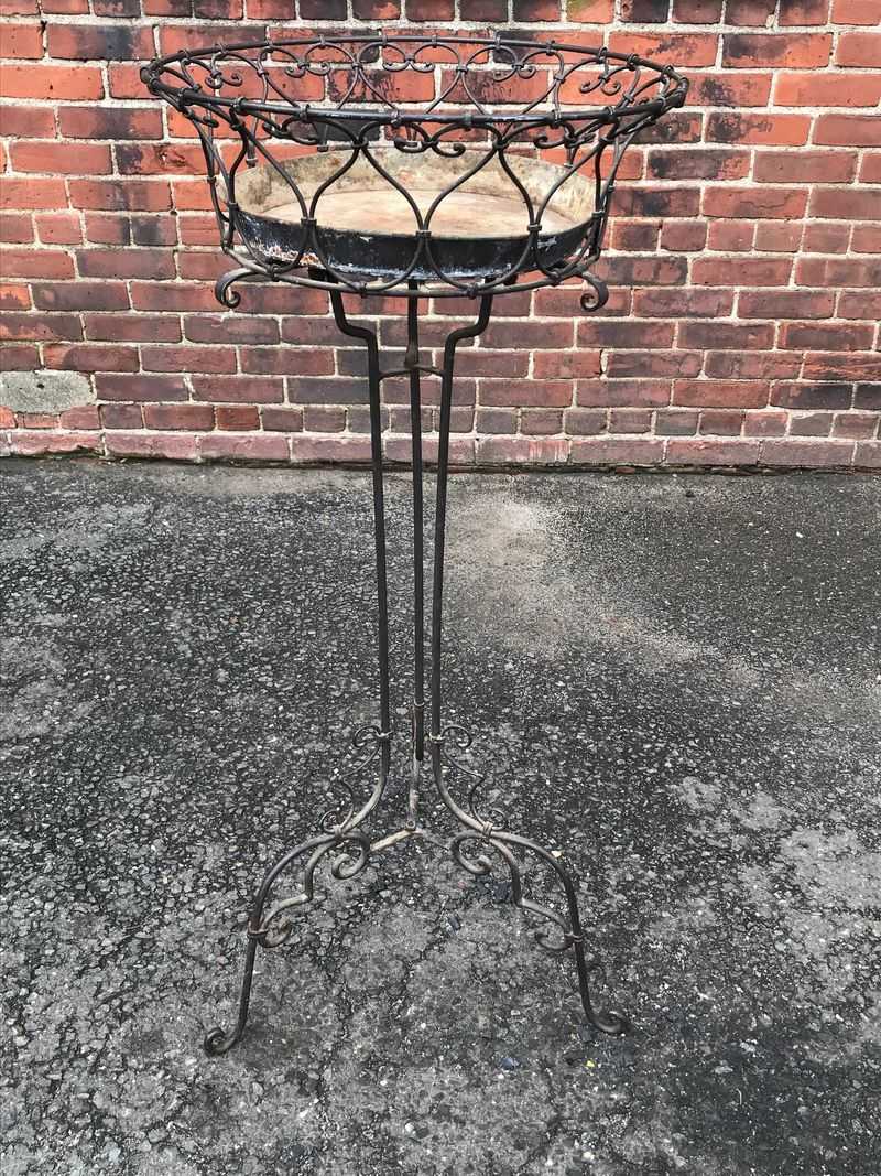 Weathered Plant Stands