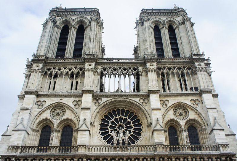 Dramatic Façades