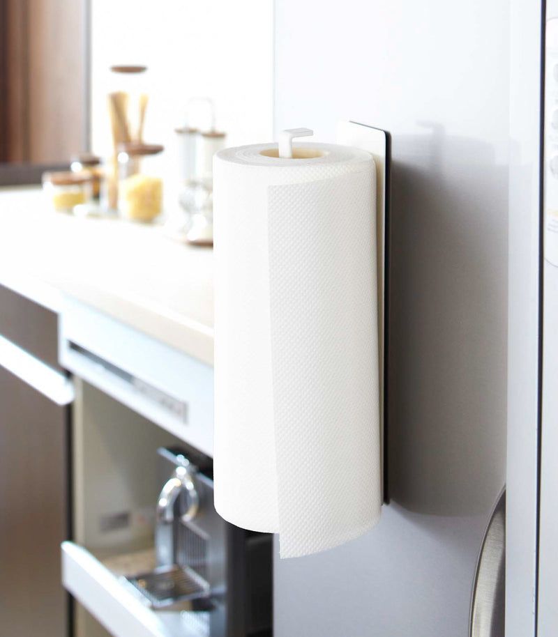Visible Paper Towel Rolls