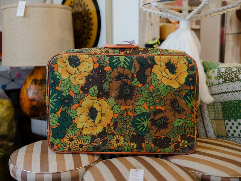 Vintage Luggage 