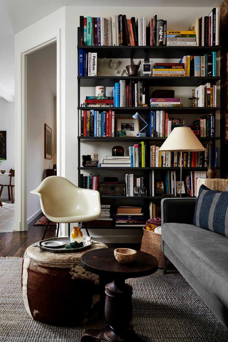 Overstuffed Bookshelves