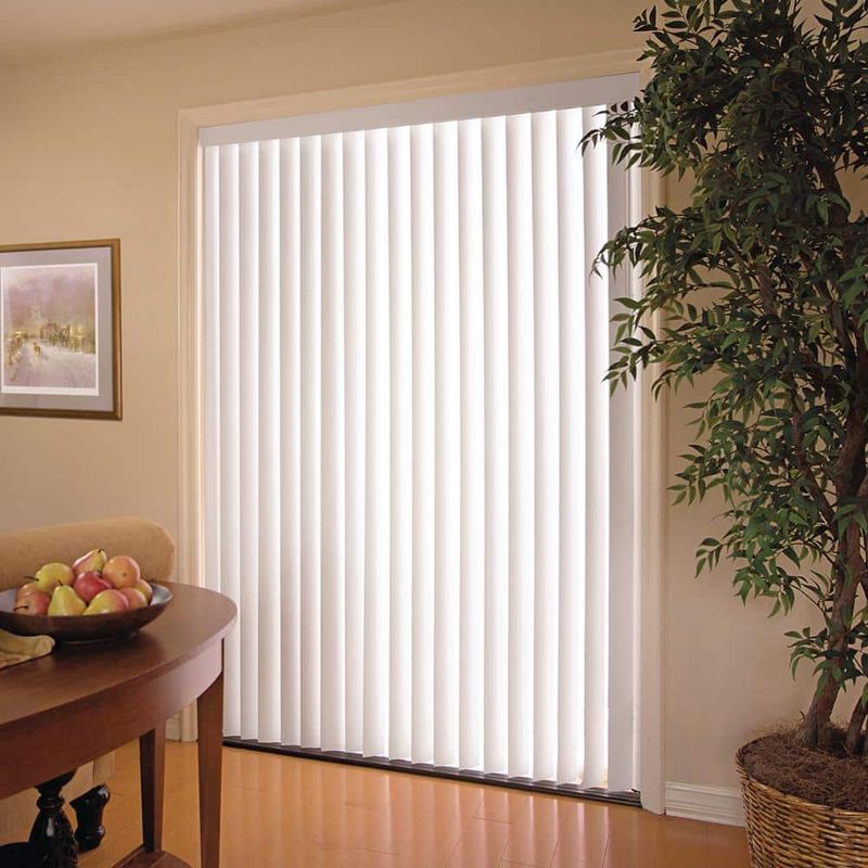 Plastic Vertical Blinds: The Motel 6 Special