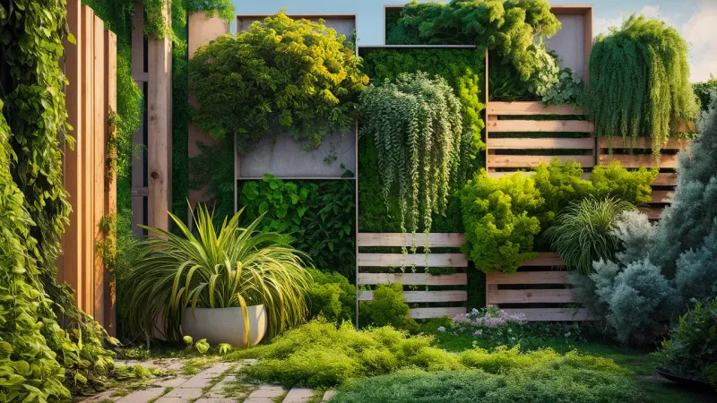 Living Green Wall