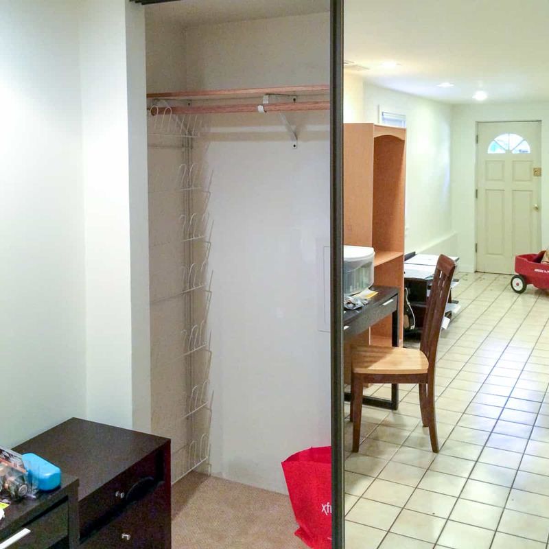 Removing Closets