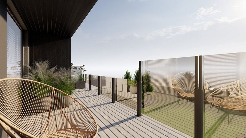 Glass Panel Windbreaks