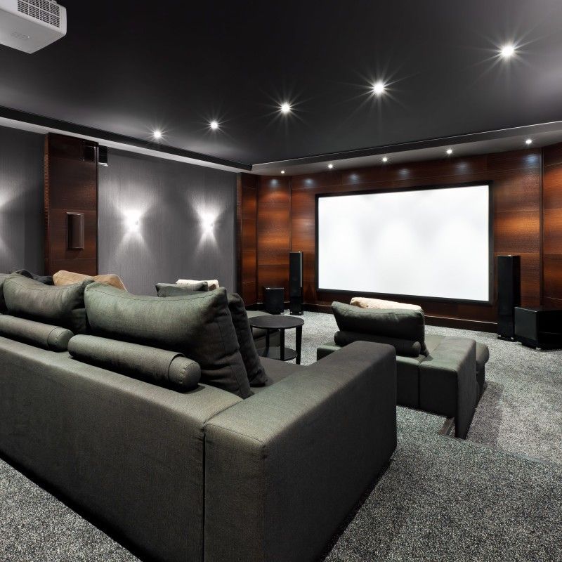 Media Rooms