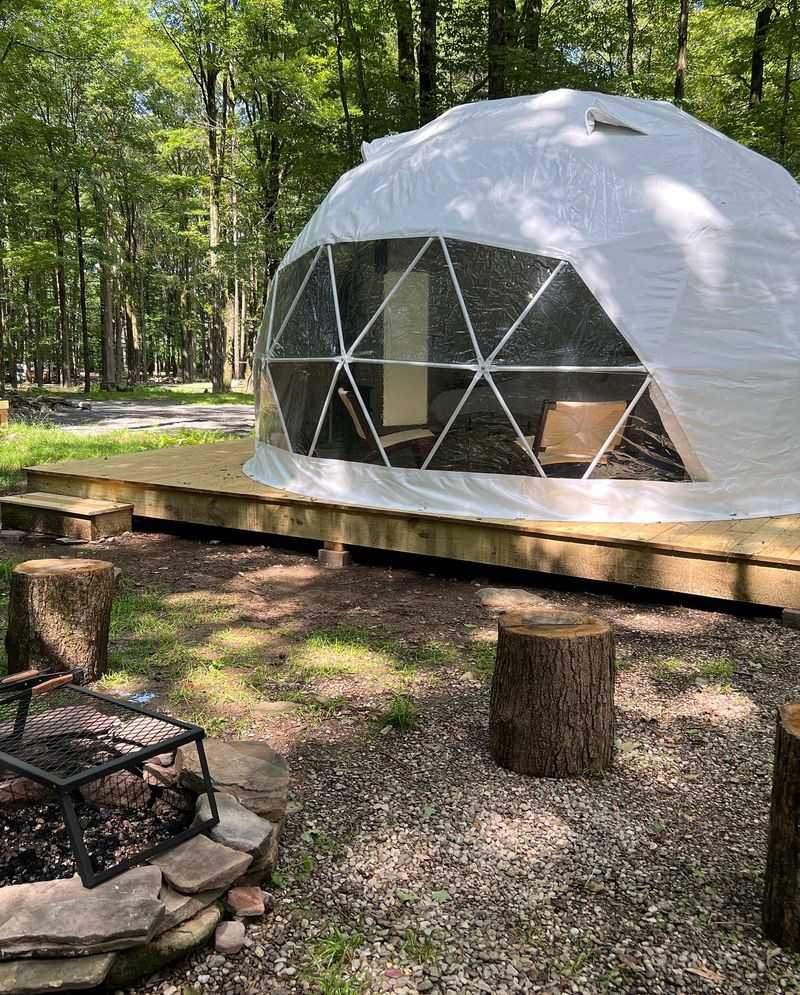 Tent-Like Temporary Tragedies