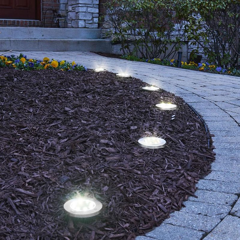 Solar Path Lights
