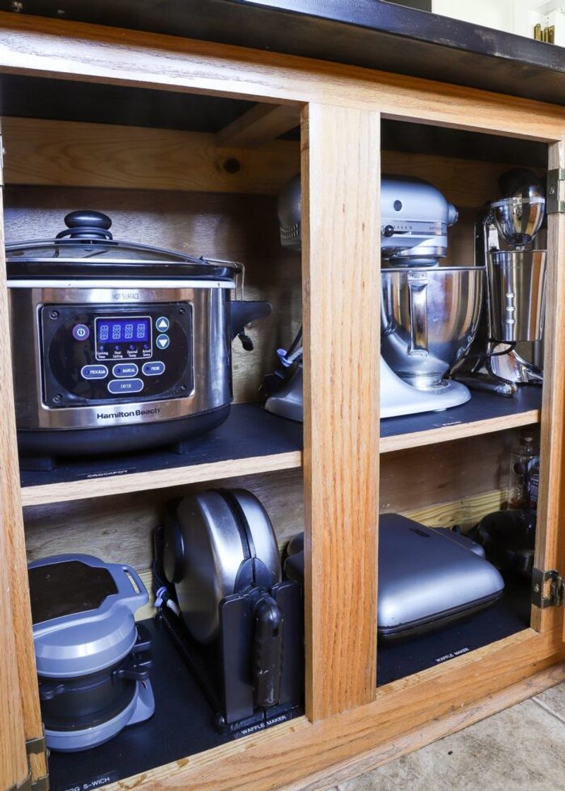Excess Countertop Appliances