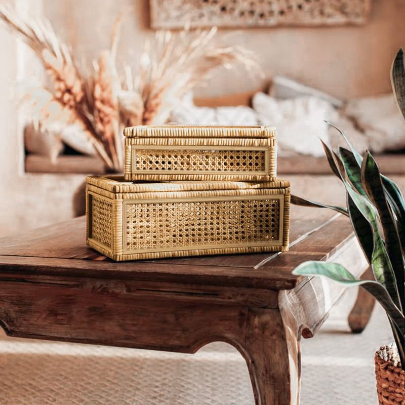 Collection of Empty Decorative Boxes