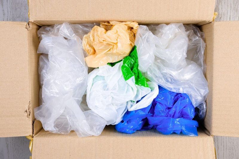 Excessive Plastic Bags
