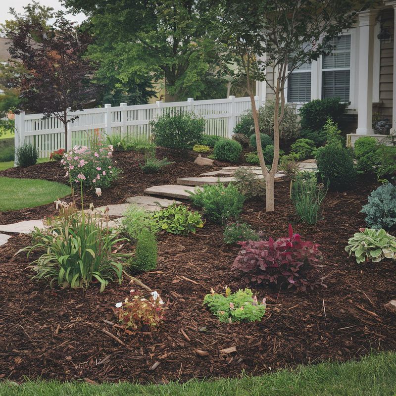 Too Much Exposed Mulch