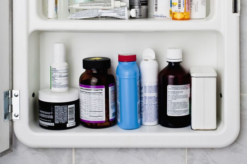 Keeping Expired Medications and Products