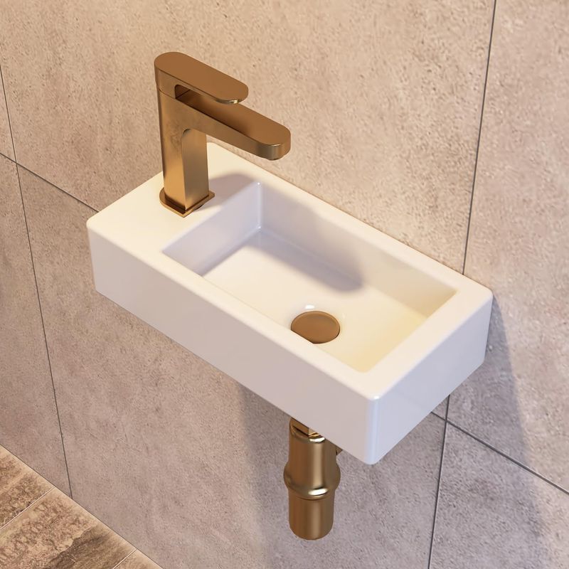 Standard-Size Fixtures in Tiny Spaces