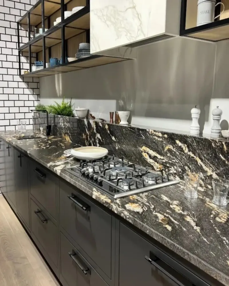Over-the-Top Countertop Materials