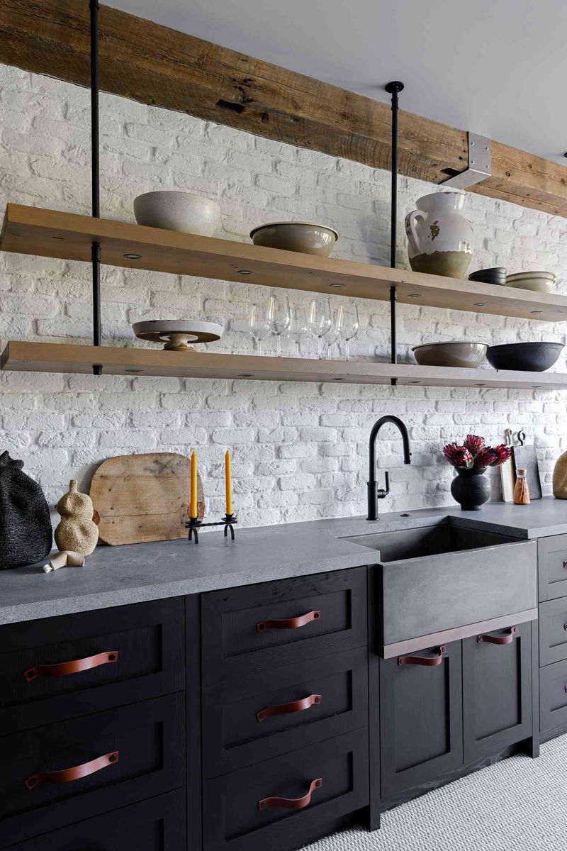 Open Shelving