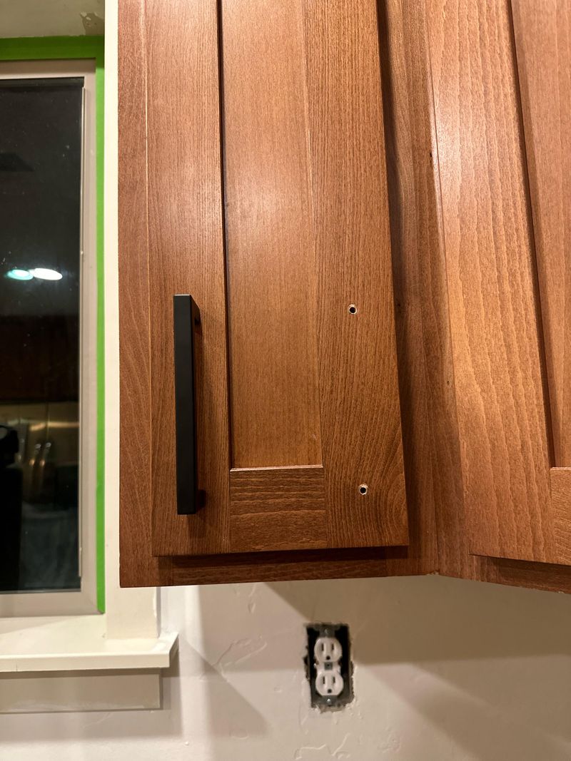 Exposed Hinges And Hardware Everywhere