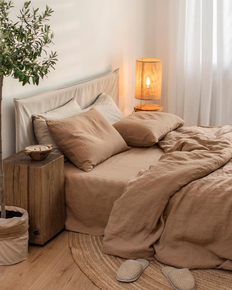 Linen Bedding Set