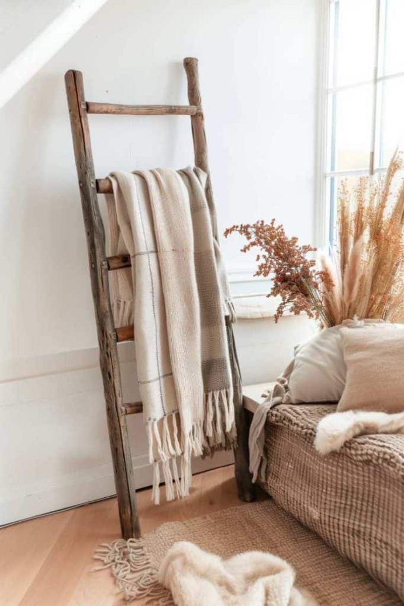 Vintage Ladder Displays