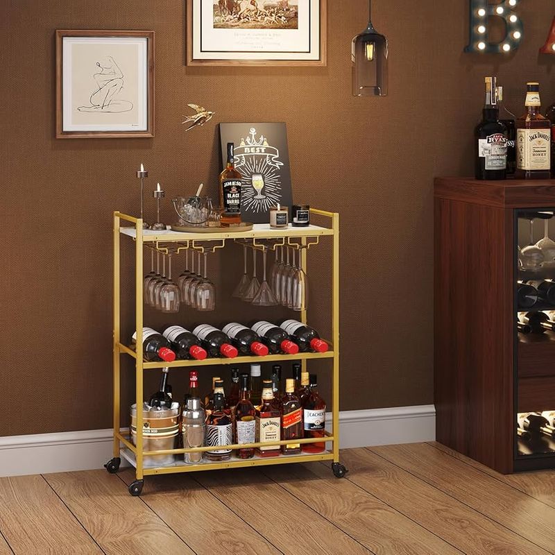 Trendy Bar Cart Nobody Uses