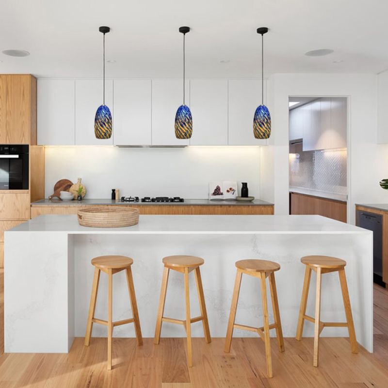 Handblown Glass Pendant Lights