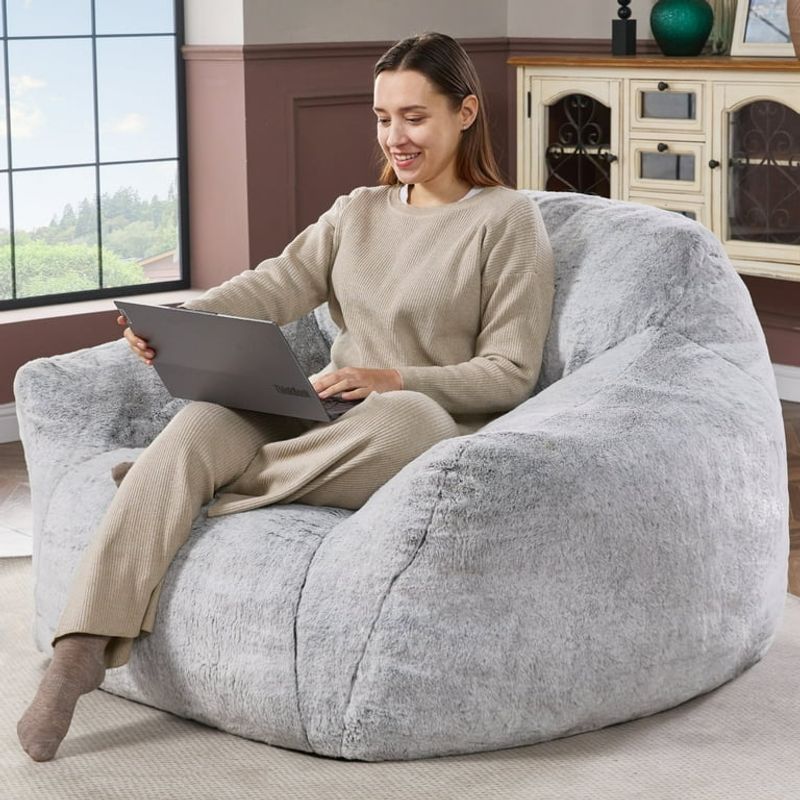 Memory Foam Bean Bag Chair