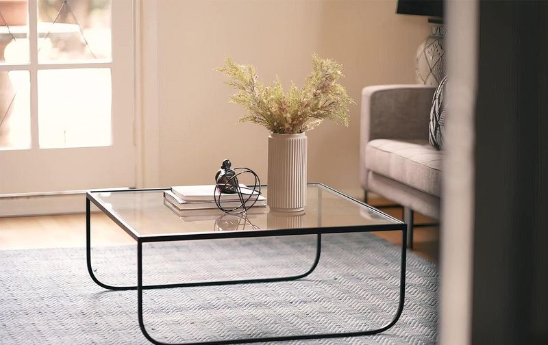 Glass-Top Coffee Tables