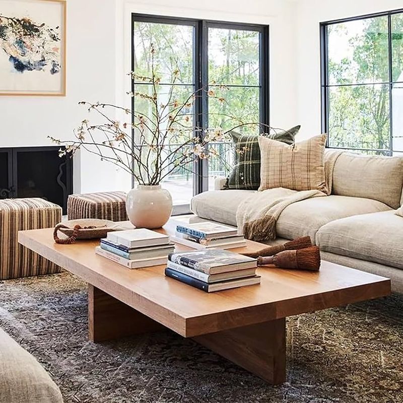 Bulky Coffee Tables