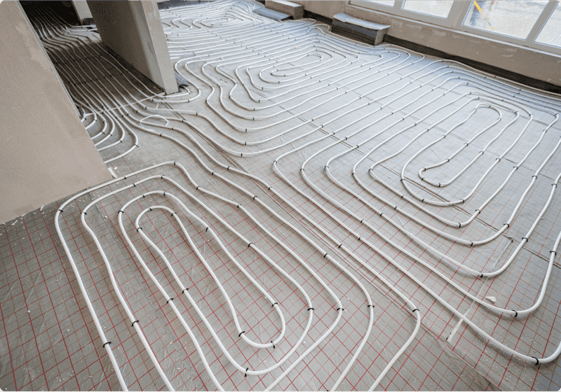 Heated Bathroom Floors