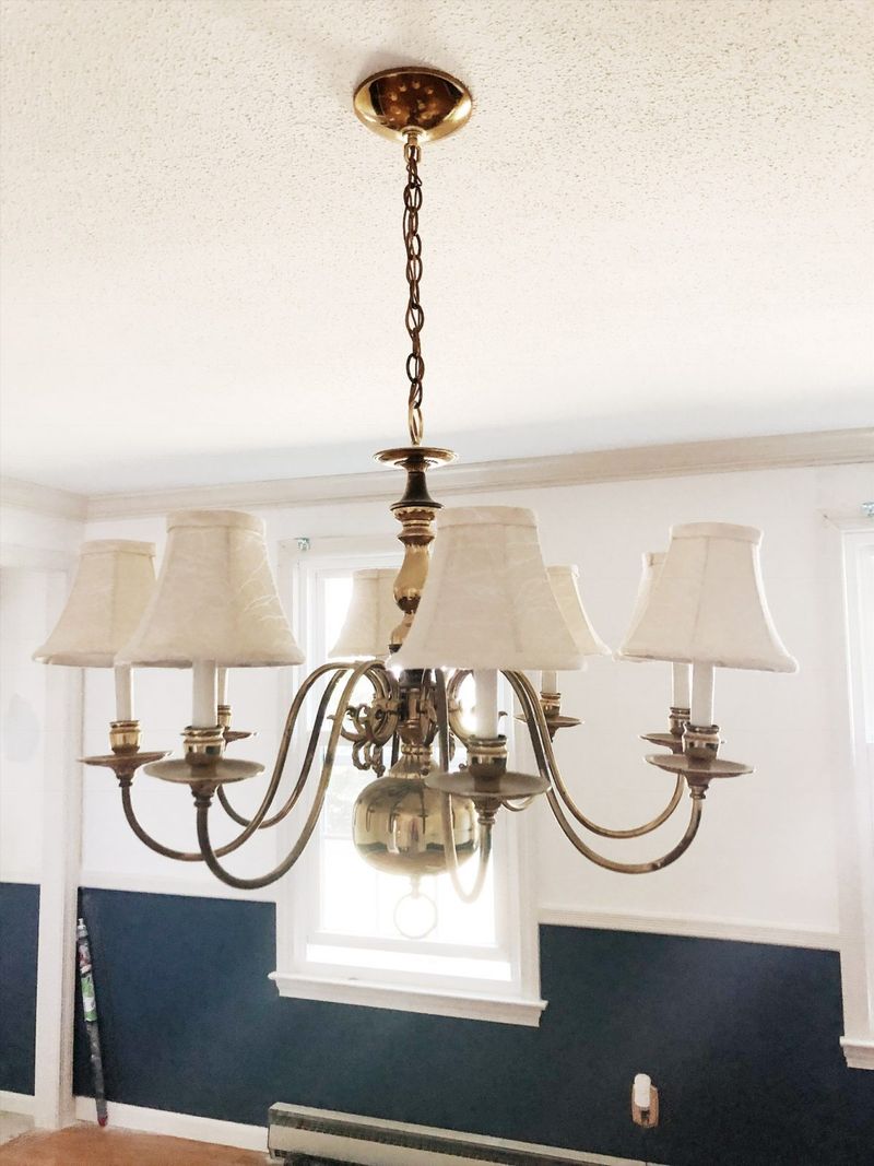 Outdated Light Fixtures