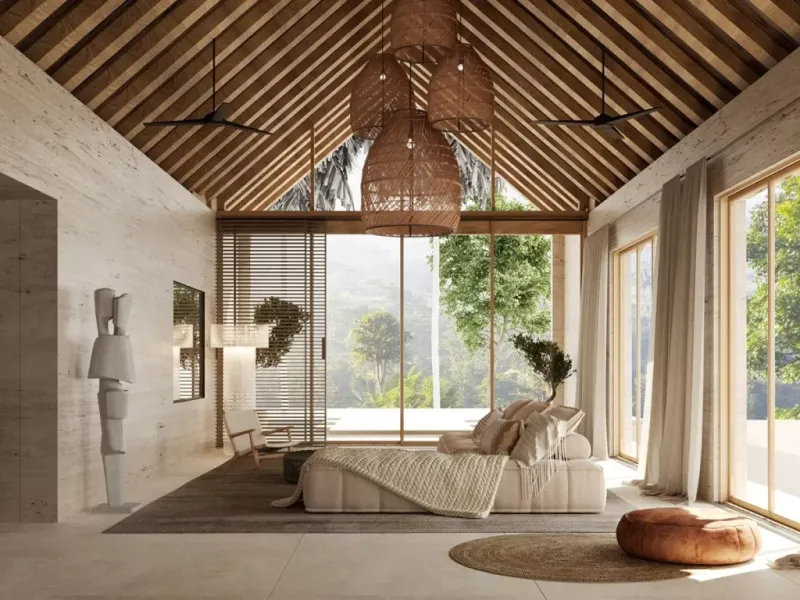 Conversation-Starting Ceiling Treatments