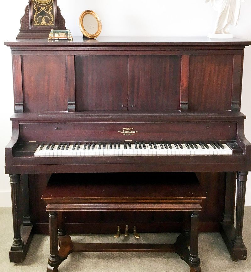 Antique Upright Pianos