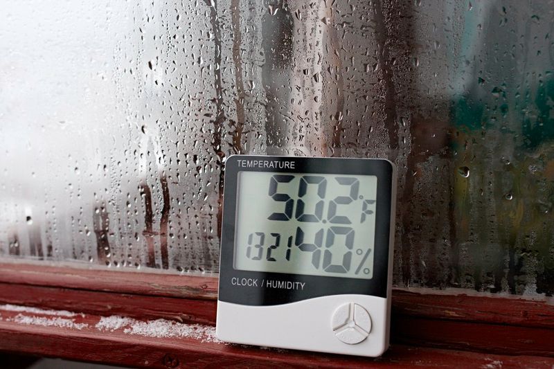 Disregard indoor humidity levels