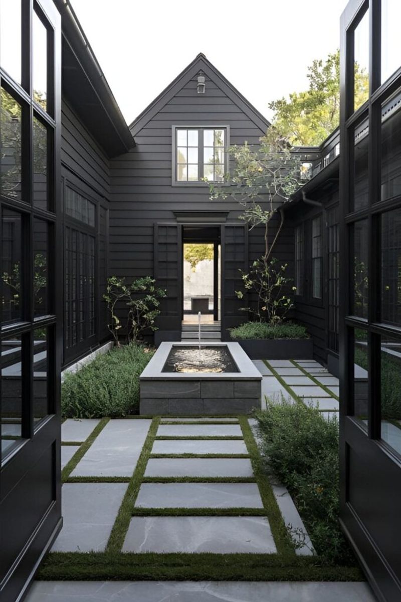 Wrought Iron Black | The Velvet Night
