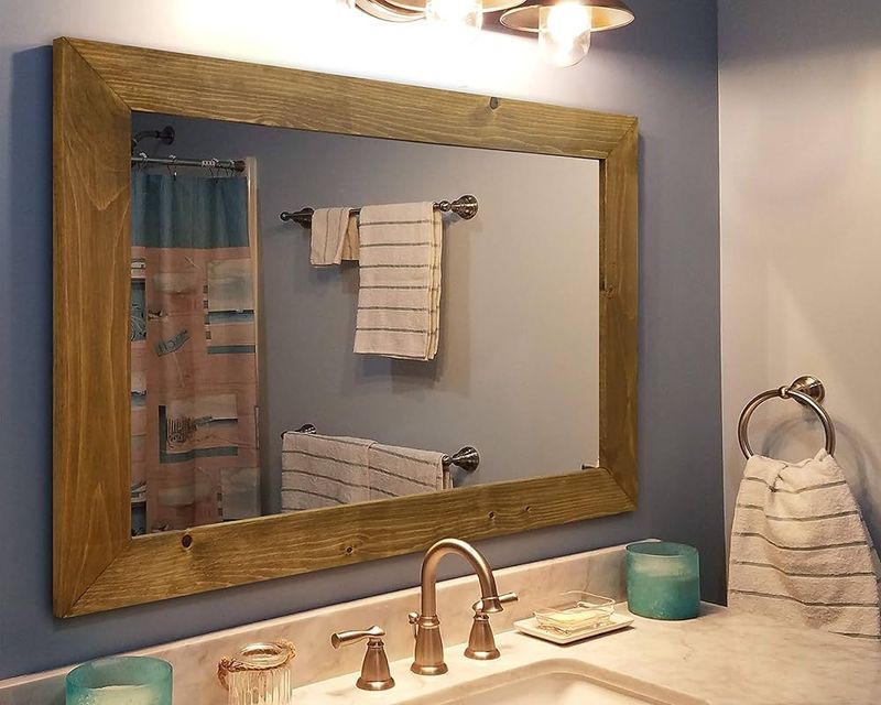 Mount Thrifted Mirrors