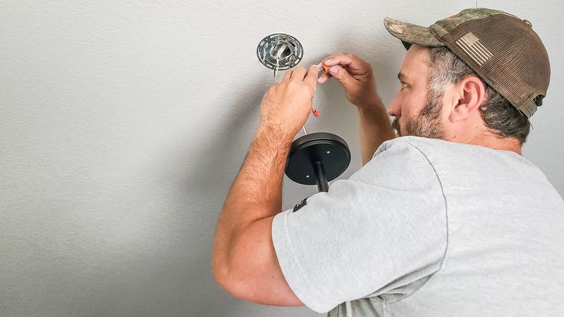 Install New Light Fixtures