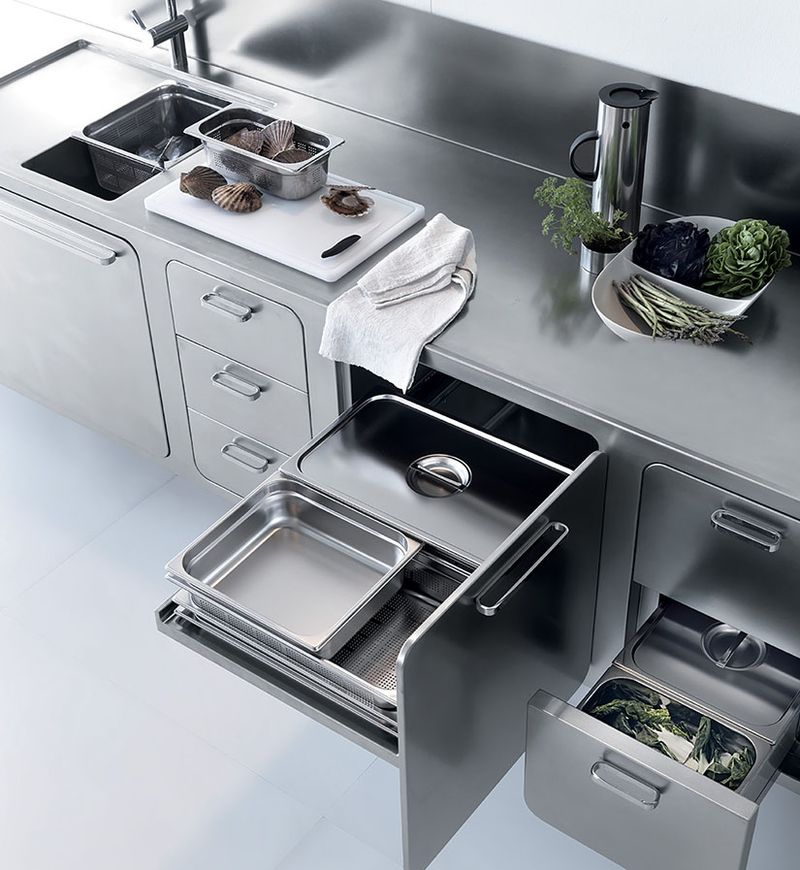 Industrial Metal Cabinets: The Commercial Kitchen Confusion