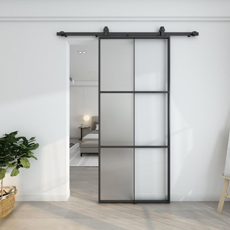 Glass-Paneled Gateways