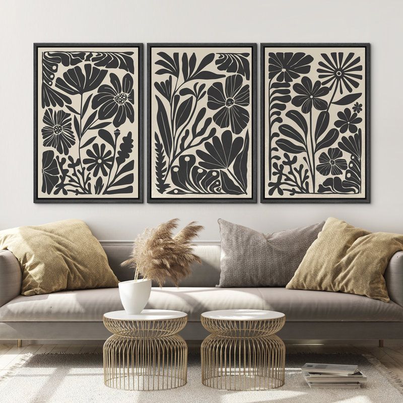 Choose Abstract Floral Interpretations