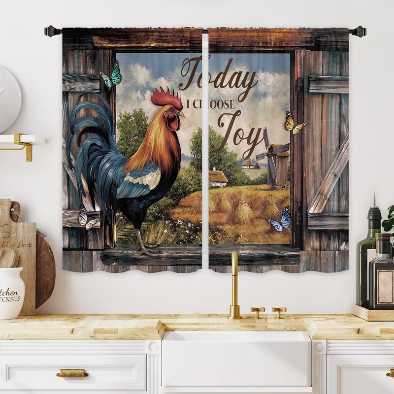 Rooster Motif Madness