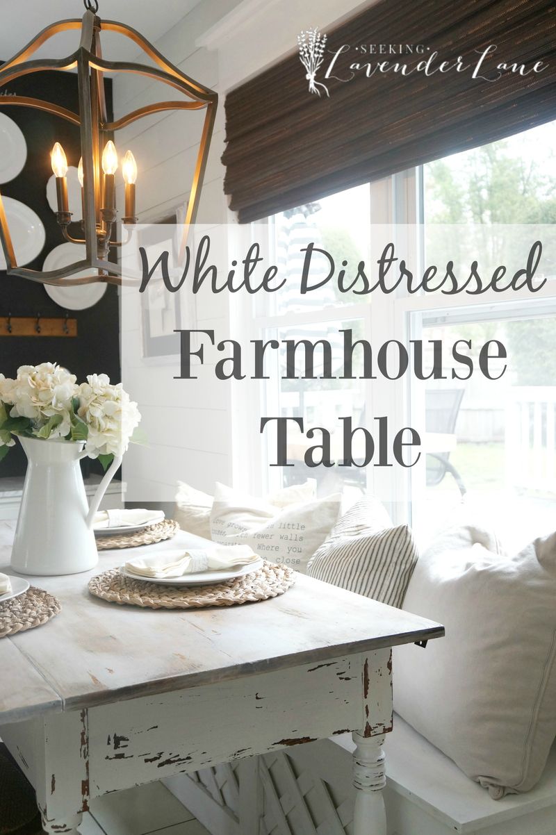 Faux Distressing Fatigue