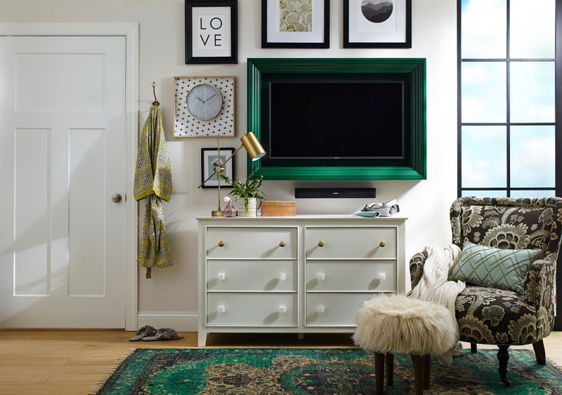 TV Frame Fakery