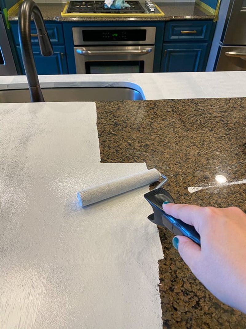 Painted Countertops