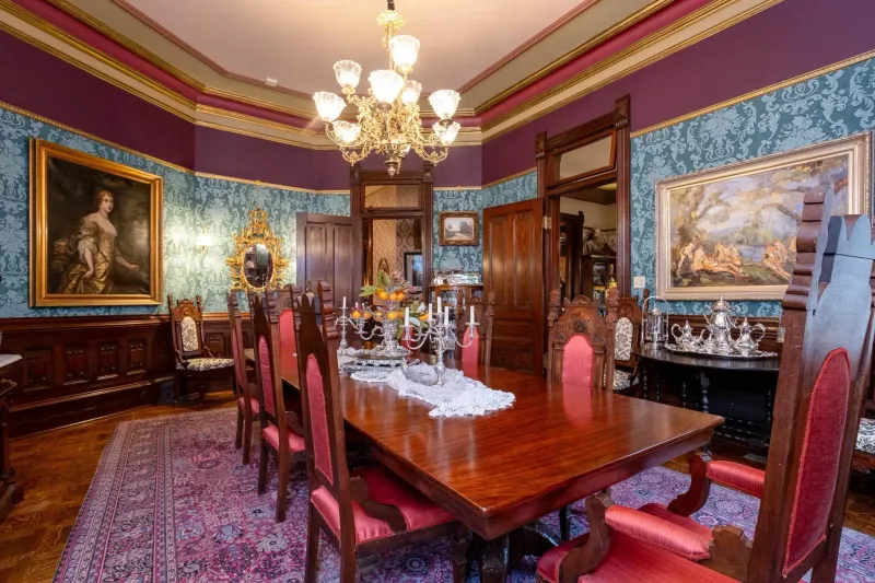 Dining Room for Gilded Age Feasts