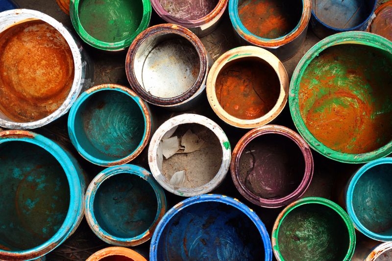 Old Paint and Chemicals