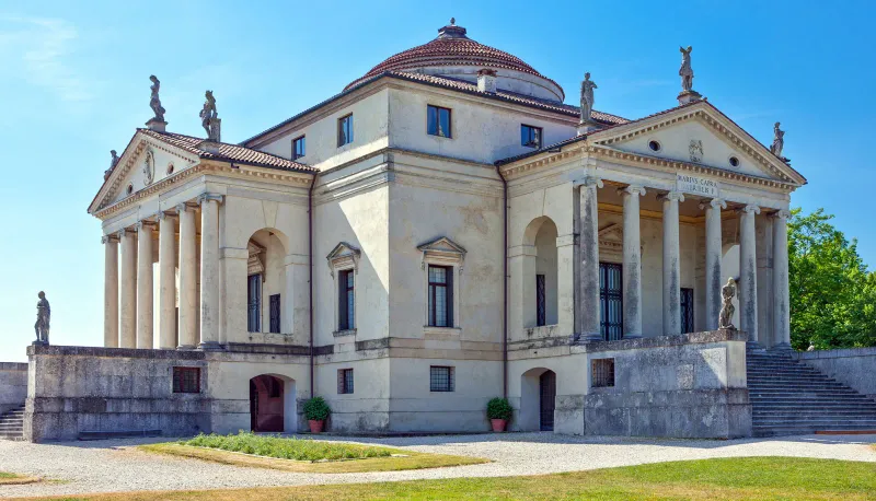 La Rotonda: Palladio's Perfect Creation