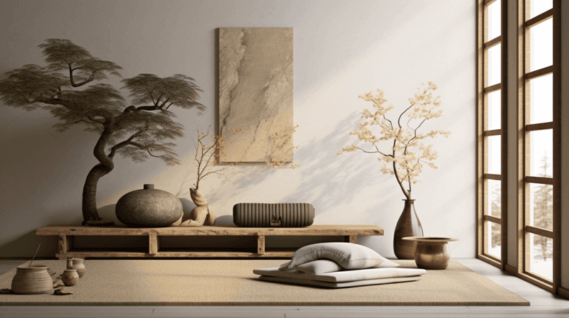Japanese-Inspired Minimalism