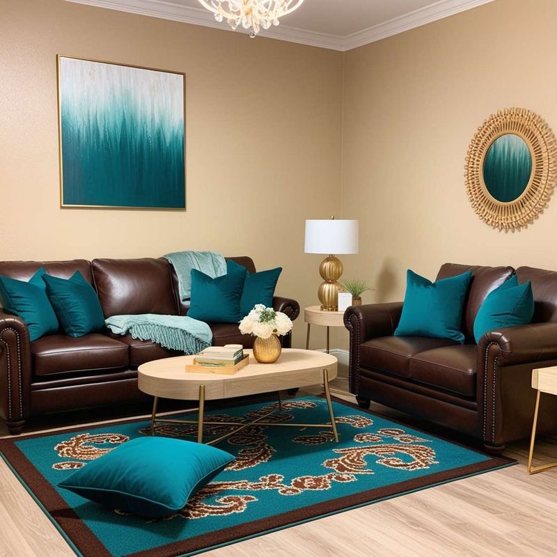Chocolate Brown & Turquoise: The Pinterest Hangover
