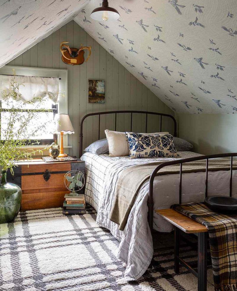 Attic Dormers And Sloped Ceilings