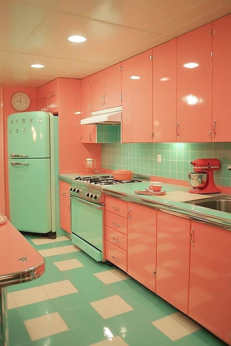 Pastels And Retro Colors